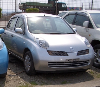 2002 Nissan Micra