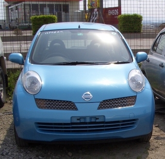 2002 Nissan Micra
