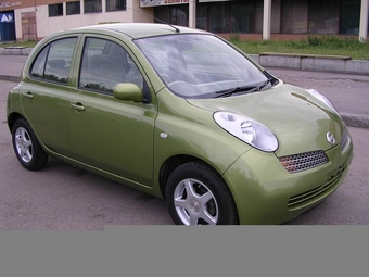 2002 Nissan Micra