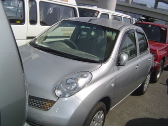 2002 Nissan Micra