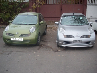 2002 Nissan Micra