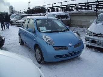 2002 Nissan Micra