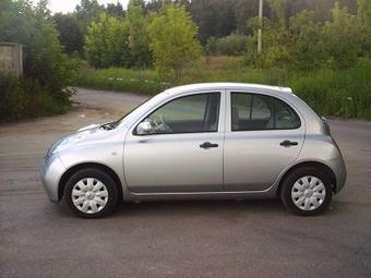 2002 Nissan Micra Photos