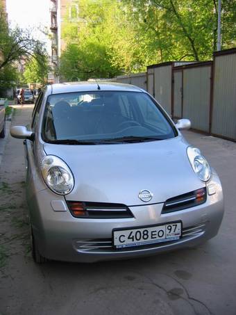 2003 Nissan Micra