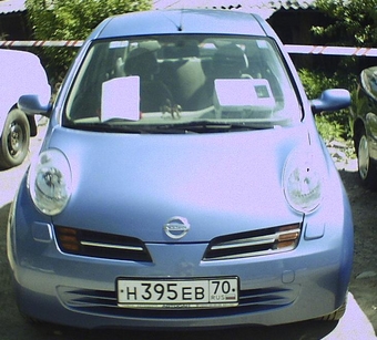 2003 Nissan Micra