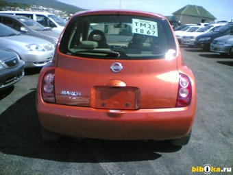 2003 Nissan Micra