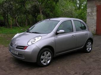 2003 Nissan Micra