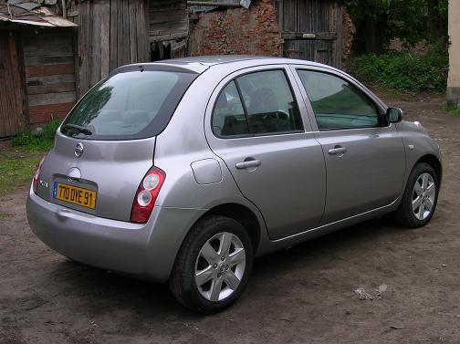 2003 Nissan Micra