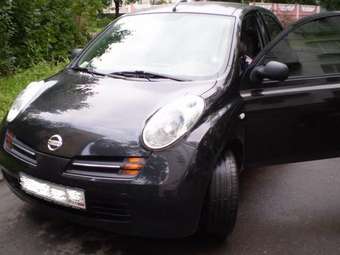 2003 Nissan Micra