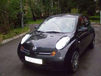 2003 Micra