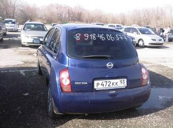 2003 Nissan Micra Photos