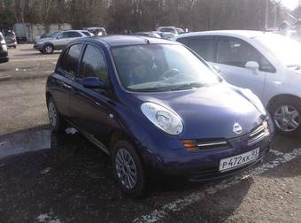 2003 Nissan Micra For Sale