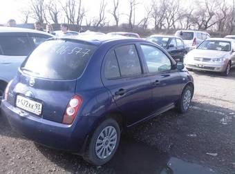 2003 Nissan Micra Images