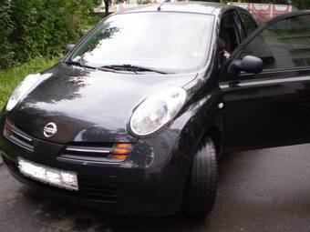 2003 Nissan Micra Photos