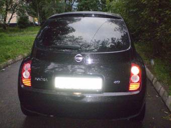 2003 Nissan Micra Pictures