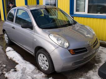 2003 Nissan Micra Photos