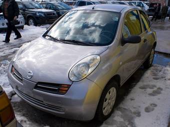 2003 Nissan Micra Pictures