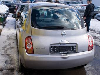 2003 Nissan Micra Photos