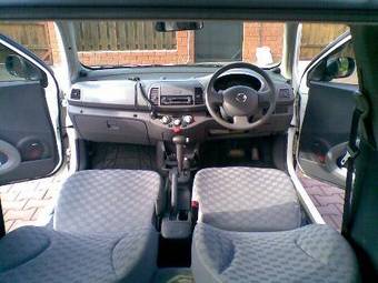 2003 Nissan Micra Pictures