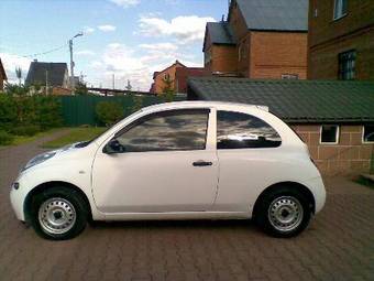 2003 Nissan Micra Photos