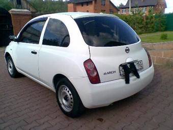 2003 Nissan Micra Photos