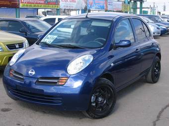 2003 Nissan Micra Pics