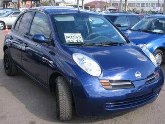 2003 Nissan Micra Pictures