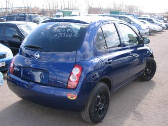 2003 Nissan Micra Pictures