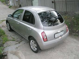 2003 Nissan Micra Images