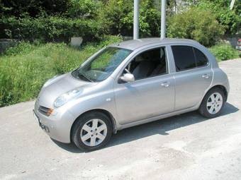2003 Nissan Micra Pictures