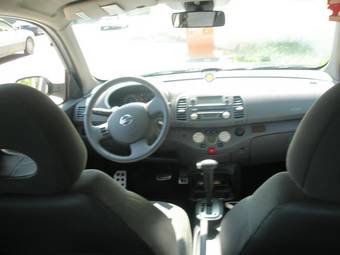 2003 Nissan Micra Pics