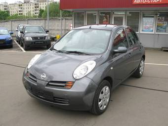 2003 Nissan Micra Images