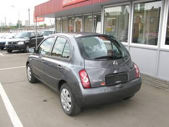 2003 Nissan Micra Pictures