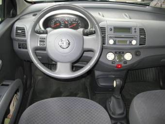 2003 Nissan Micra Pics