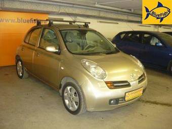 2003 Nissan Micra Pictures