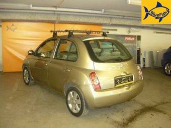 2003 Nissan Micra Pics