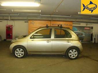 2003 Nissan Micra Pictures