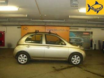 2003 Nissan Micra Pictures