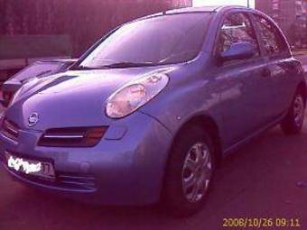2003 Nissan Micra Images