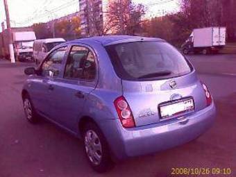 2003 Nissan Micra Pictures