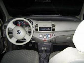 2003 Nissan Micra Pics