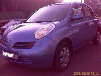 2003 Nissan Micra For Sale