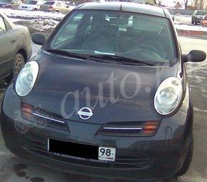 2003 Nissan Micra Photos