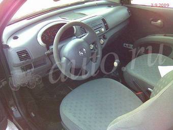 2003 Nissan Micra For Sale