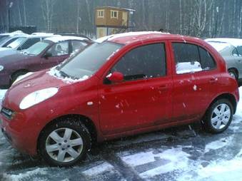 2004 Nissan Micra