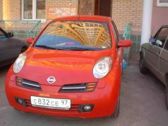 2004 Nissan Micra