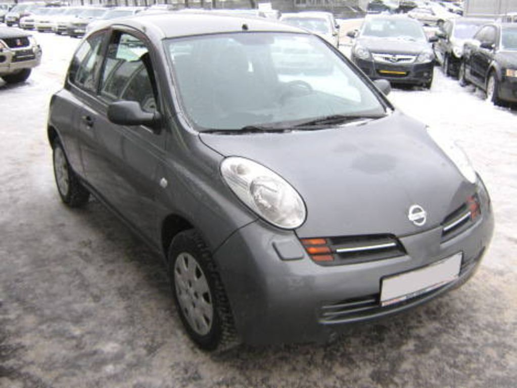 2004 Nissan Micra