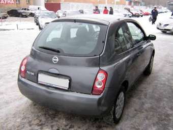 2004 Micra