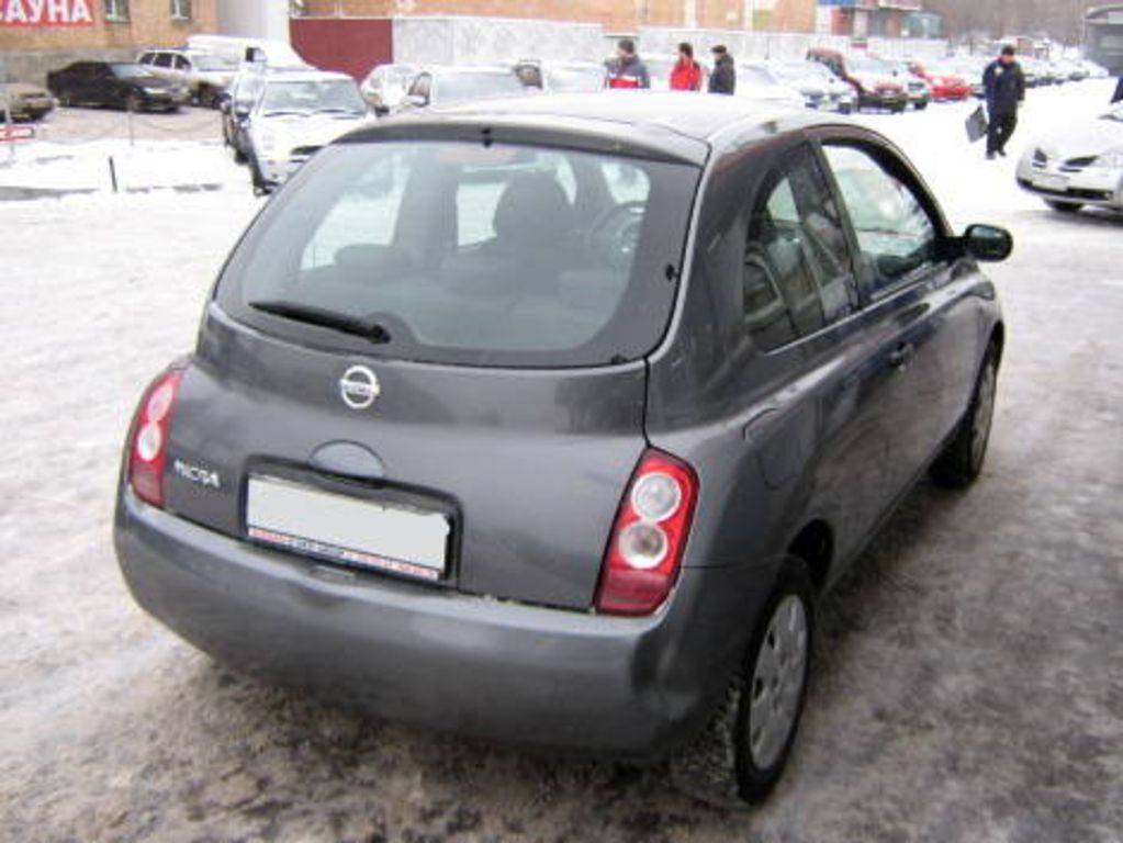 2004 Nissan Micra