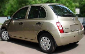 2004 Nissan Micra Pictures